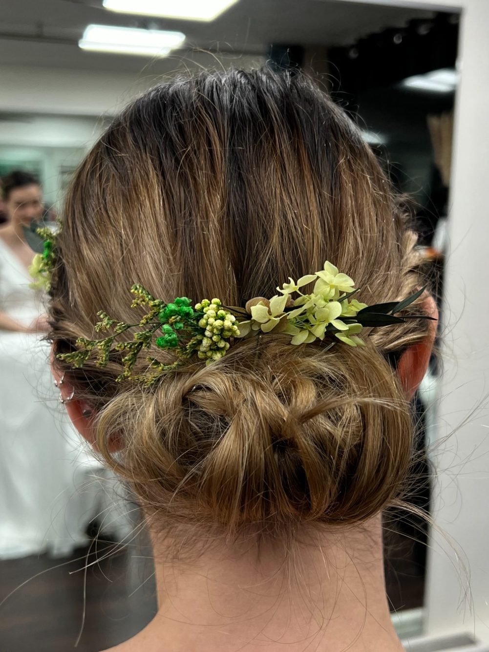 Peigne à cheveux naturels Peigne à cheveux naturels - Parure Eternelle